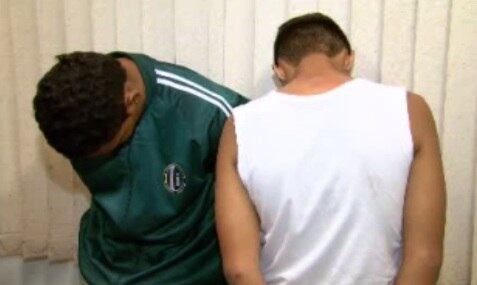 Assaltantes detidos negaram o crime, mas foram reconhecidos