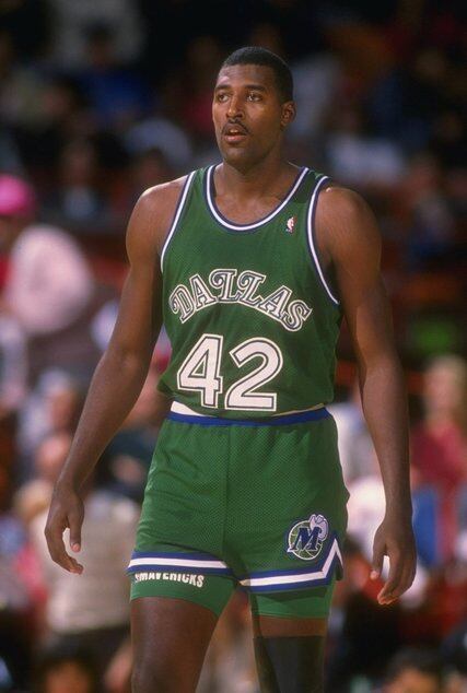 Roy Tarpley jogou na NBA entre 1986 e 1990 e se consagrou o melhor novato da temporada na sua estreia
