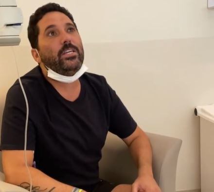 Cantor sertanejo falou sobre estado de saúde em publicação nas redes sociais