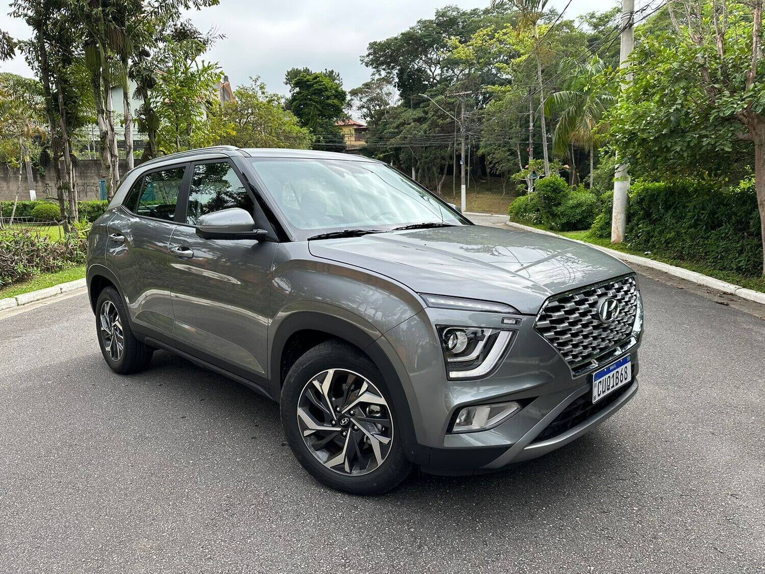 Hyundai Creta Platinum Safety custa R$ 158.890