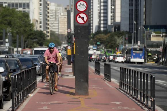 Sinalização turística será instalada em ciclovia da Paulista