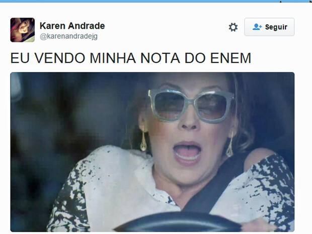 As notas do Enem vão ser divulgadas nesta sexta-feira (8) e a internet, como sempre, não perdoou. Os internautas quiseram opinar sobre o exame