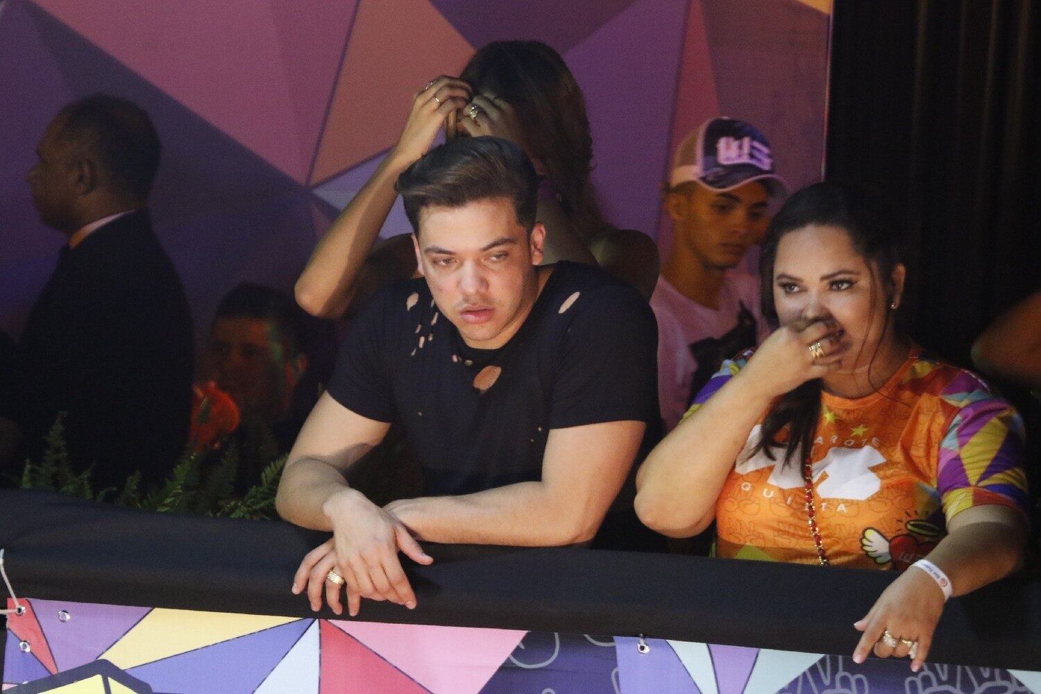 Wesley Safadão e Thyane Dantas curtem o Fortal, Carnaval fora de época que acontece em Fortaleza