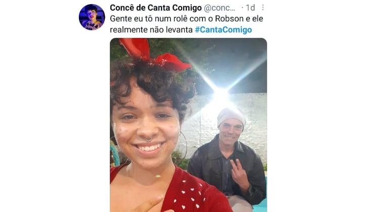 Até mesmo os próprios jurados brincam com o fato de Robson ser uma pessoa mais difícil de agradar