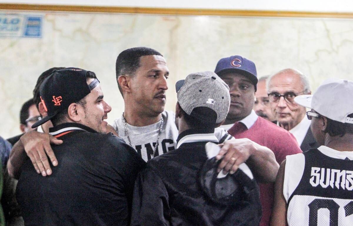 O caso foi registrado no 37°distrito policial, em Campo Limpo. Ele foi liberado no início da noite após assinar um termo