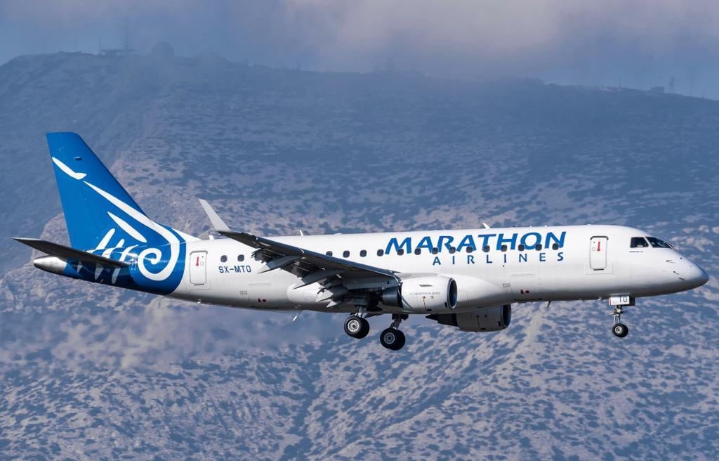 Embraer e Marathon Airlines: expansão do Acordo de Programa Pool para sete E-Jets