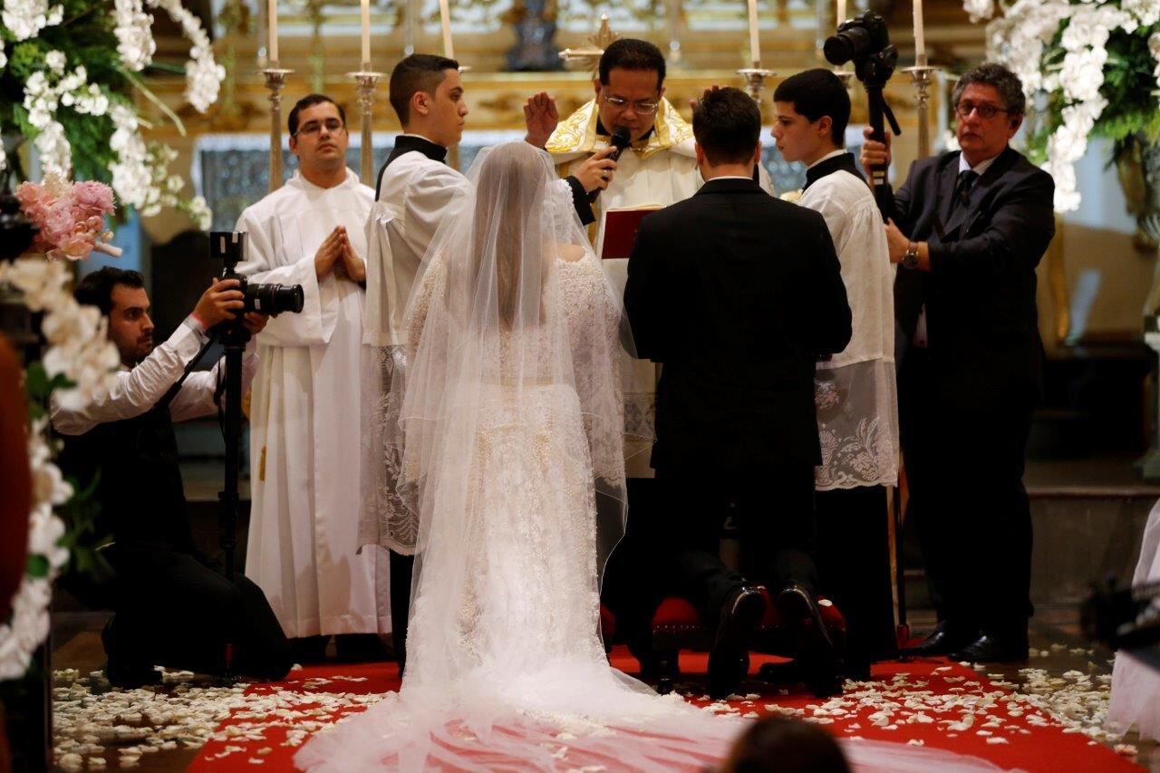 As músicas tocadas durante a cerimônia também foram clássicas
