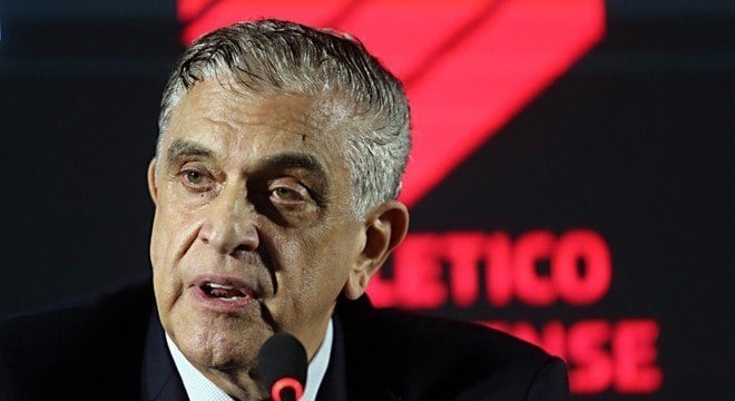 Mario Celso Petraglia, 'homem-forte' do Athletico resolveu enfrentar a Globo