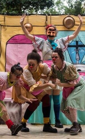 Circo di SóLadies em ação