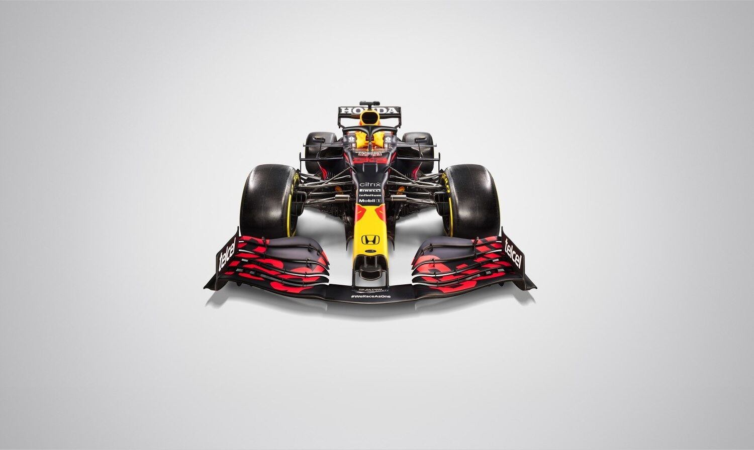 A Red Bull apresentou o RB16B nesta terça-feira (23), mas sem anúncio pomposo, festa ou mesmo transmissão, apenas com duas fotos e um vídeo nas redes sociais (Por Grande Prêmio)