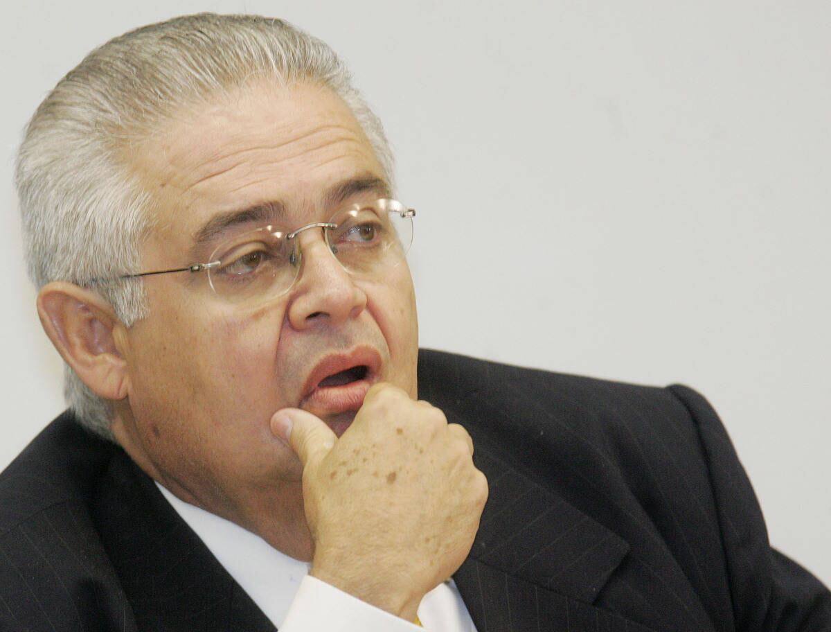 Condenado no mensalão, Pedro Corrêa voltou a ser preso hoje