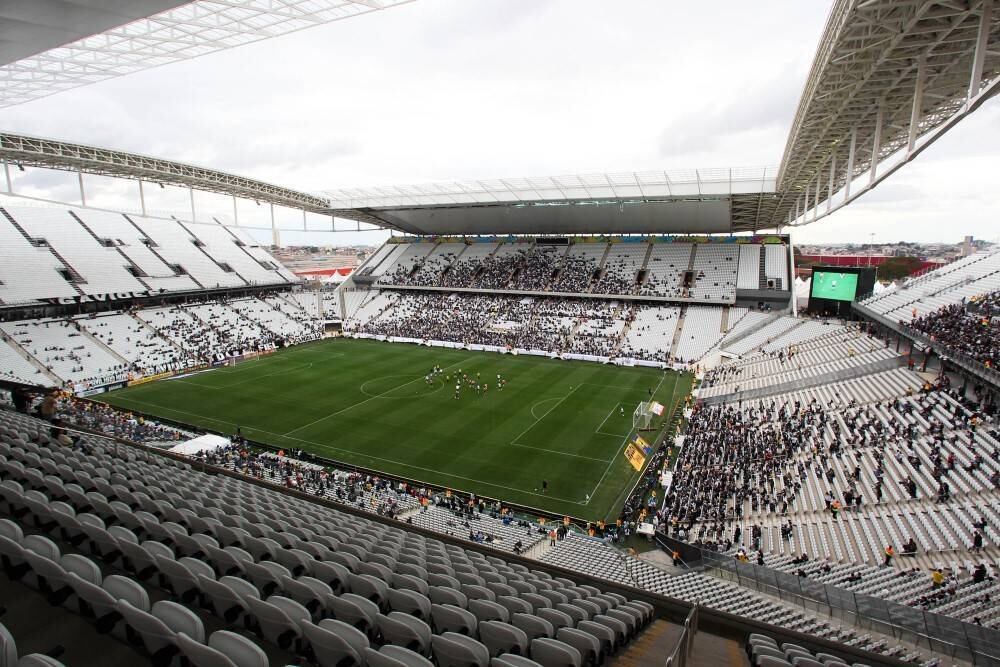 Arena Corinthians receberá o primeiro derby paulista