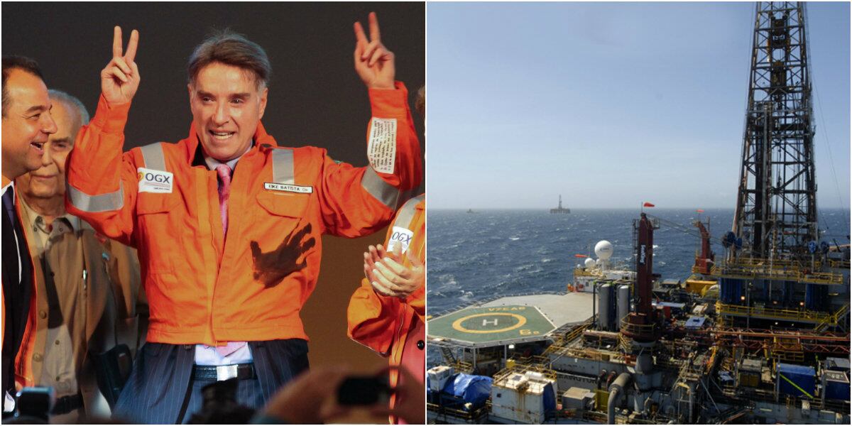 OGX, de Eike, anunciou que poderia extrair 1,8 bi de barris de petróleo; número foi revisado para baixo em 2012