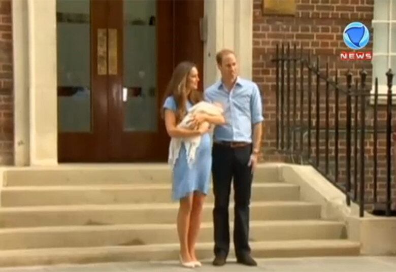 

Foi no mesmo hospital em que a princesa Daiana teve William e
Harry

+ Contar piada e falar mal de sogra está fora de moda

+ Já curtiu a página da Record News no Facebook? É só clicar!

+ Siga a Record News no Twitter e receba todas as notícias do programa
