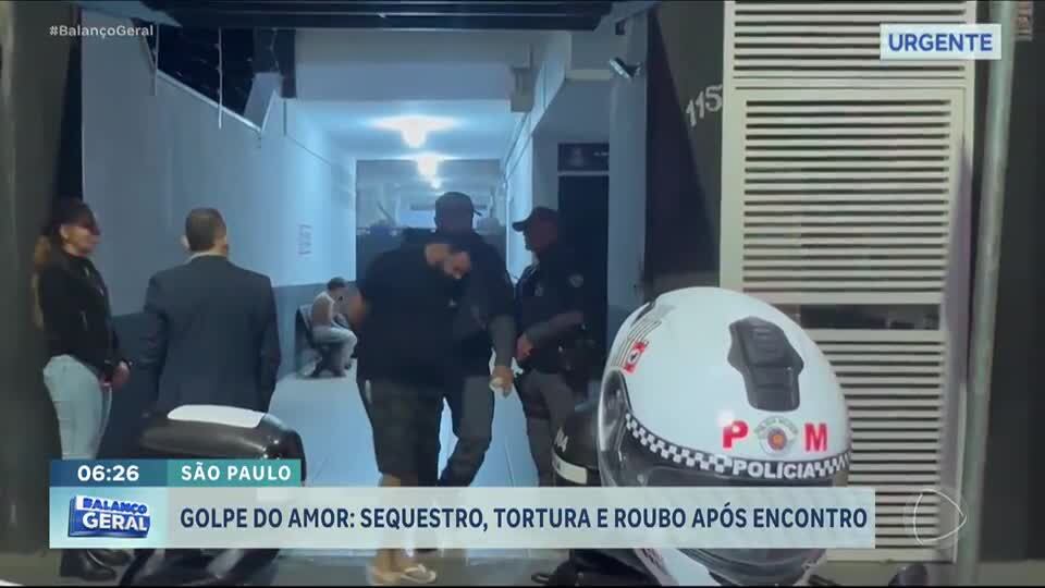 Suspeitos de aplicar golpe do amor são presos em São Paulo após denúncia anônima