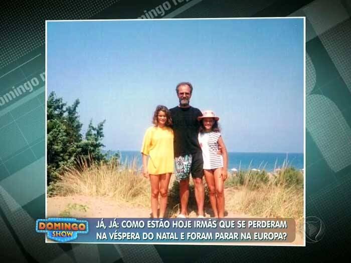 Um ano depois de Edna sair de casa, as outras duas irmãs foram entregues à assistência social pelo próprio pai para que serem adotadas

+ Assista às íntegras do Domingo Show quando e onde quiser!+ Já curtiu a página do Domingo Show no Facebook? É só clicar!
+ Siga o Domingo Show no Twitter e receba todas as notícias do programa
+ Tem Instagram? Siga o Domingo Show!
