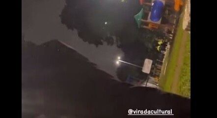 Abordagem da PM na Virada Cultural