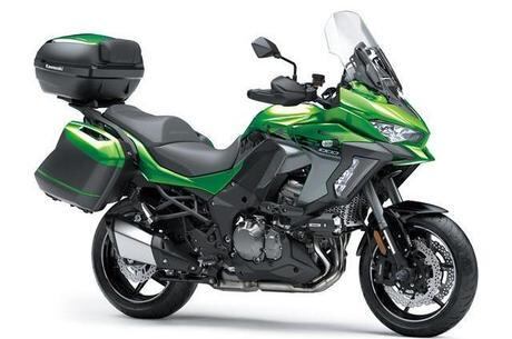 Versys 1000 Gran Tourer vem preparada para longas viagens e com muita tecnologia embarcada