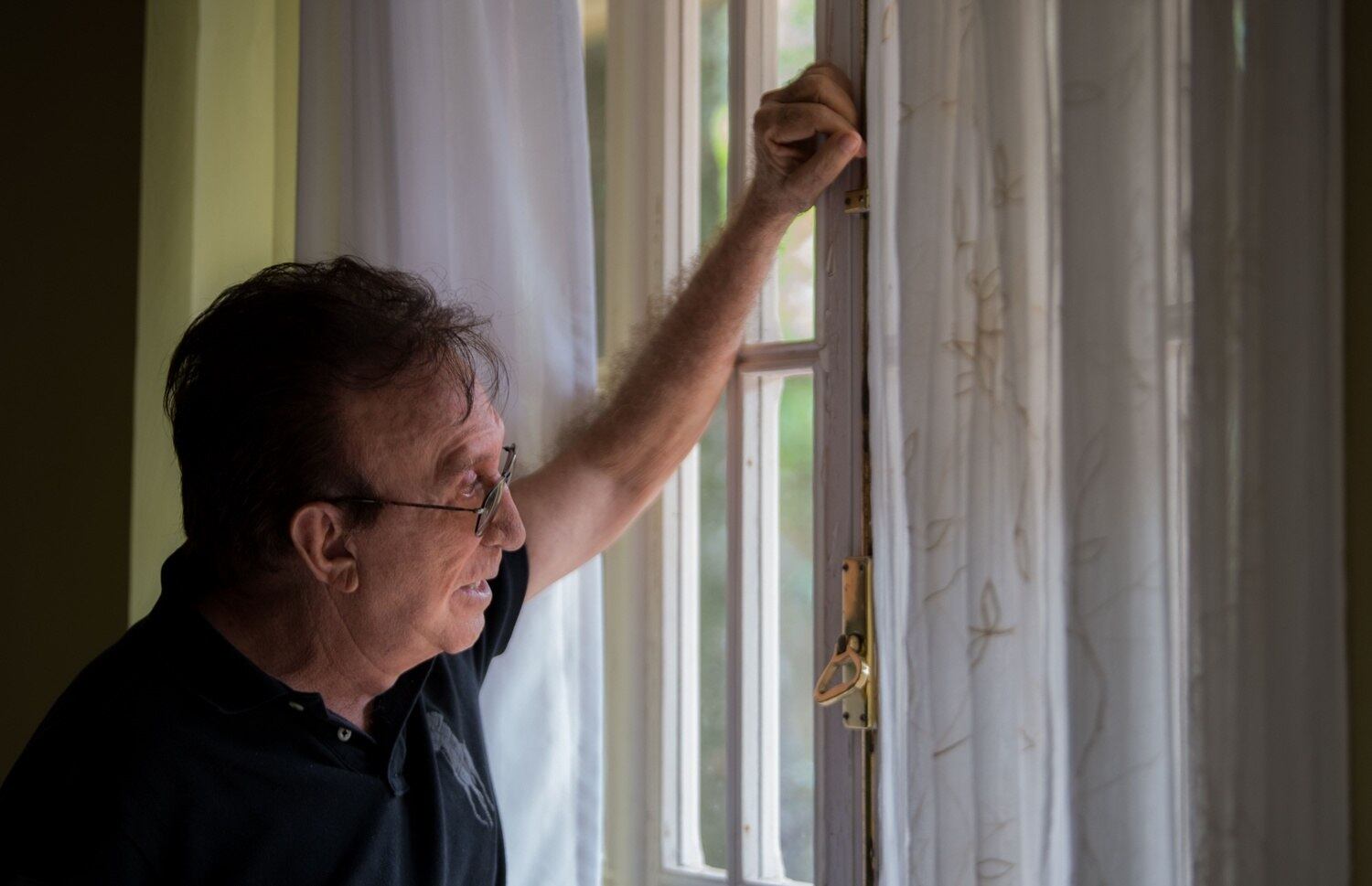 Aos 81 anos, ele não pensa em parar de trabalhar