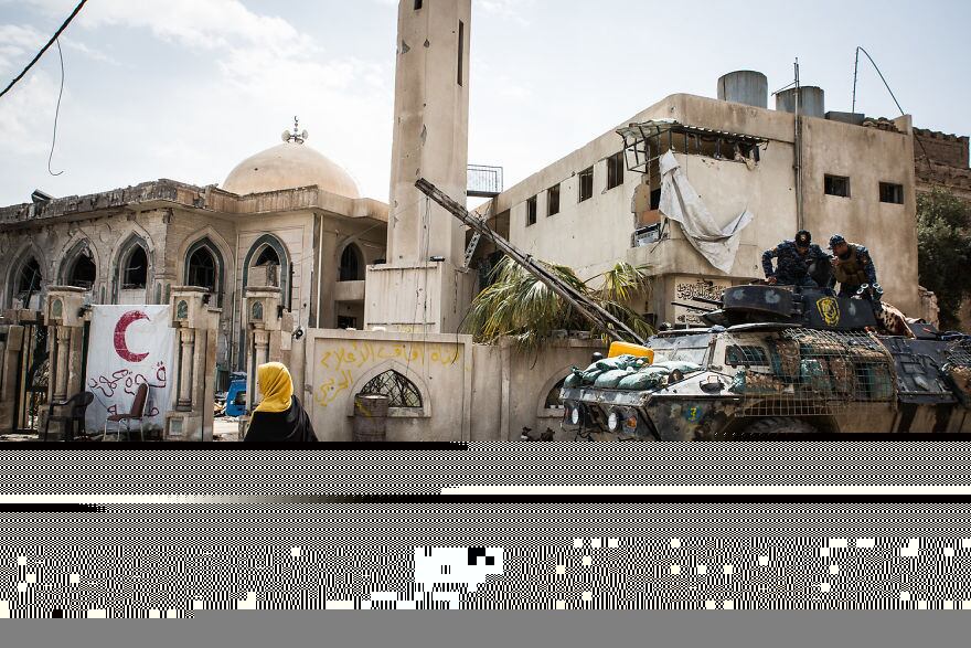 A cidade foi conquistada pelo grupo em função de ter maioria sunita, desconfiada dos xiitas que tomaram o poder no Iraque e iniciaram uma espécie de perseguição
