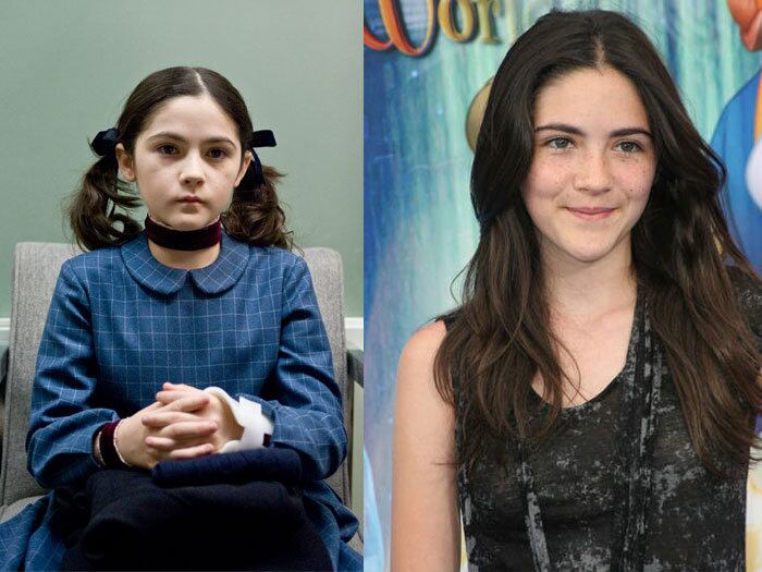 Aos 15 anos, a atriz Isabelle Fuhrman já assustou muita marmanjo ao interpretar a diabólica Esther Coleman, em A Órfã (2009). Ela não ficou exatamente feia para viver a personagem, são seus olhares e trejeitos que a fazem ficar assustadora. Além disso, na vida real ela é muito bonita!