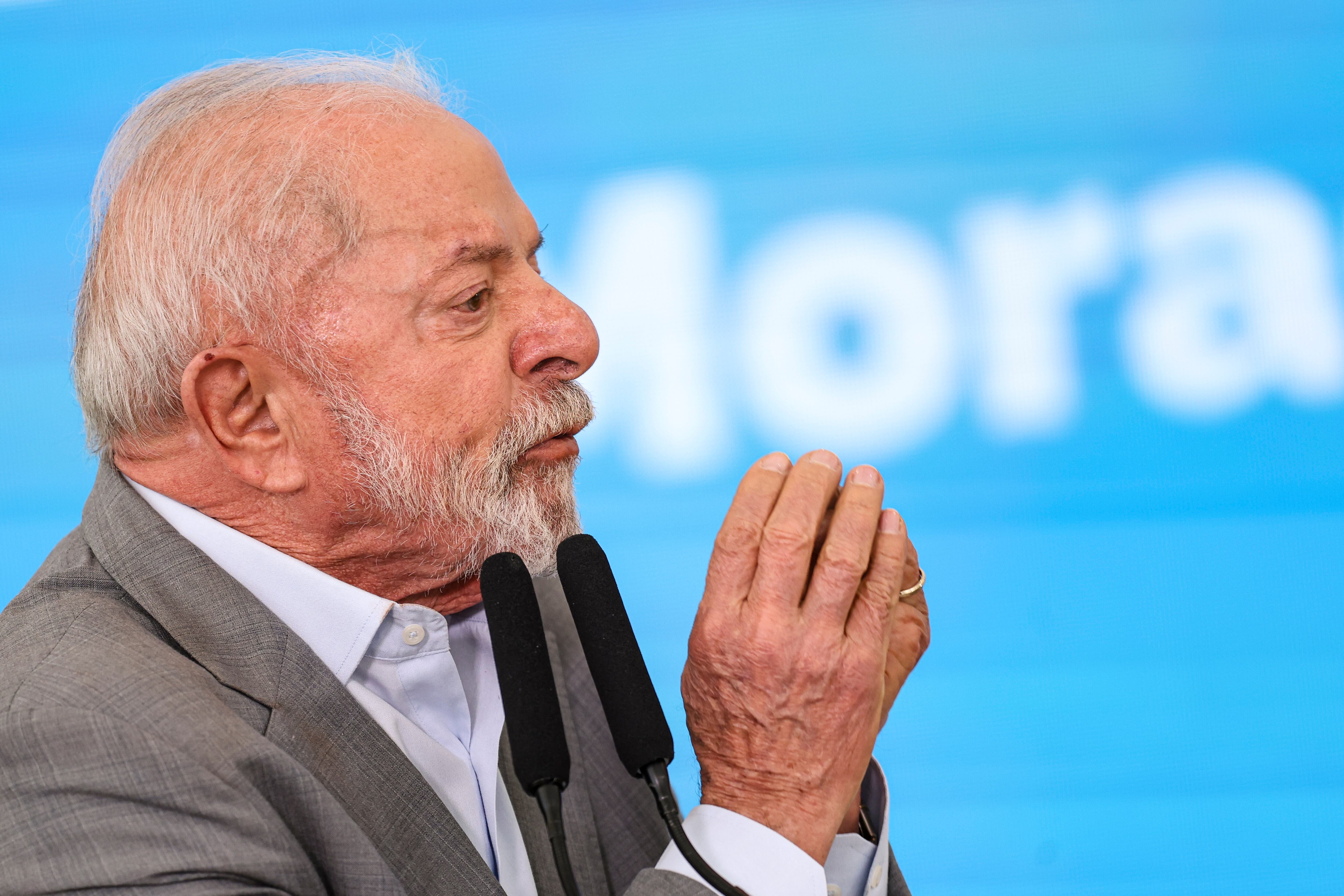 Brasília (DF), 01/08/2025 - O presidente Luiz Inácio Lula da Silva participa da entrega simultânea de 1.876 unidades habitacionais do Minha Casa, Minha Casa, em cerimônia virtual no Palácio do Planalto. Foto: Marcelo Camargo/Agência Brasil