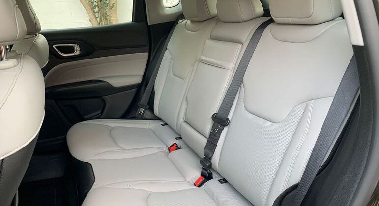 Passageiros agradecem o conforto a bordo