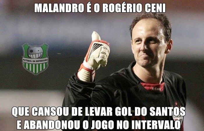 As semifinais da Copa do Brasil já acabaram e os torcedores dos eliminados São Paulo e Fluminense terão muita dor de cabeça durante a semana. Além da queda, os dois times tricolores ainda terão que aguentar a zoeira dos rivais. Veja a seguir os memes da rodada

Assista aos programas da Record no R7 Play
