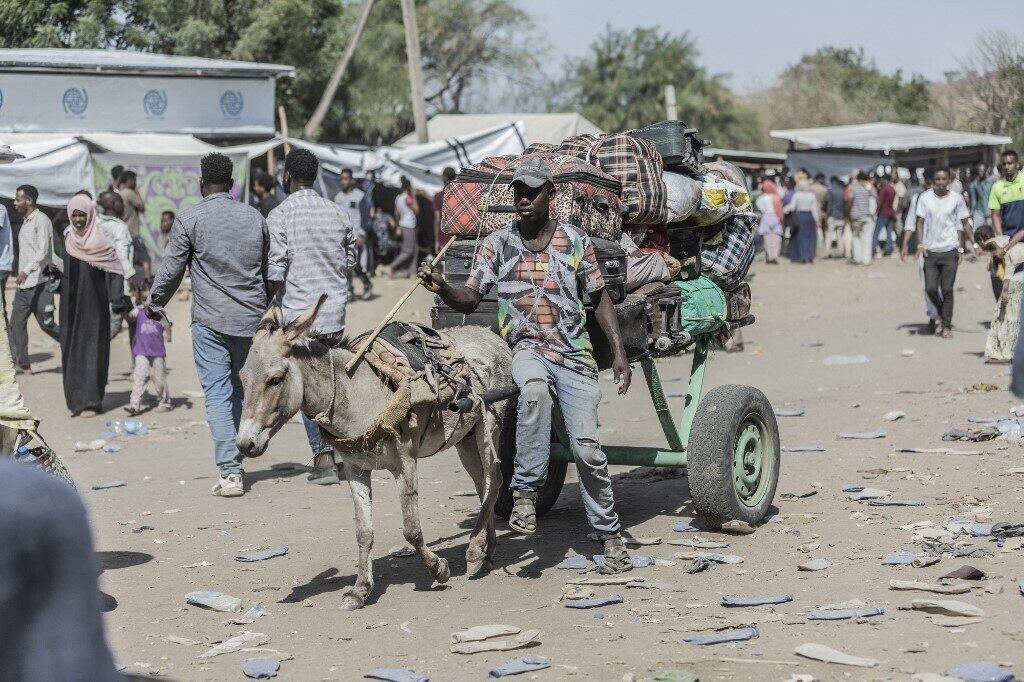 Número de refugiados internos aumentou principalmente por causa de conflitos e desastres naturais