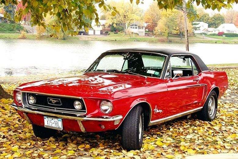 Ford Mustang 1968
