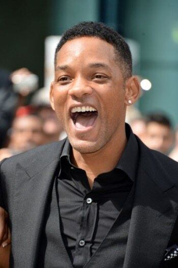 O ator Will Smith, mesmo não parecendo, já tem 46 anos de idade