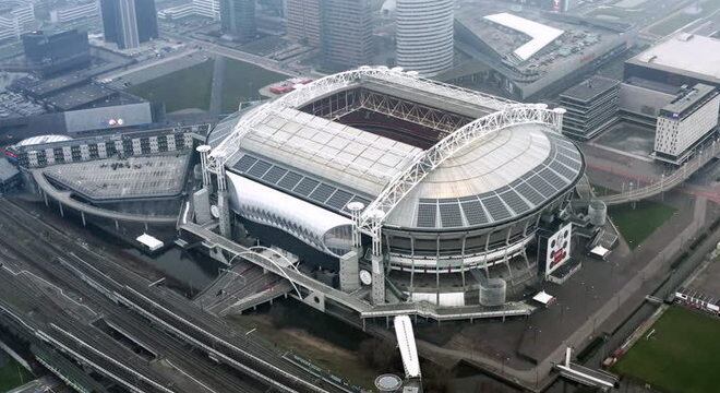 O estádio do Ajax