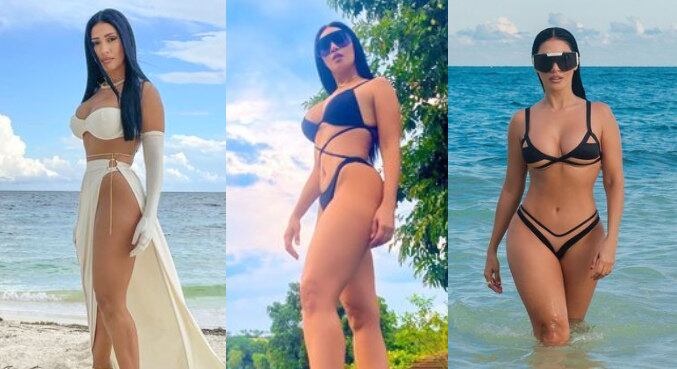 Apesar de ter recebido diversas críticas nas redes sociais por postar fotos com biquíni e maiô, Simaria não deixou de usar as peças e encheu o Instagram com fotos na praia neste ano. Além de não ligar para comentários ruins, a cantora ainda aposta em alguns modelos diferentões das roupas de banho. Confira, a seguir, alguns dos looks estilosos que deram o que falar em 2022