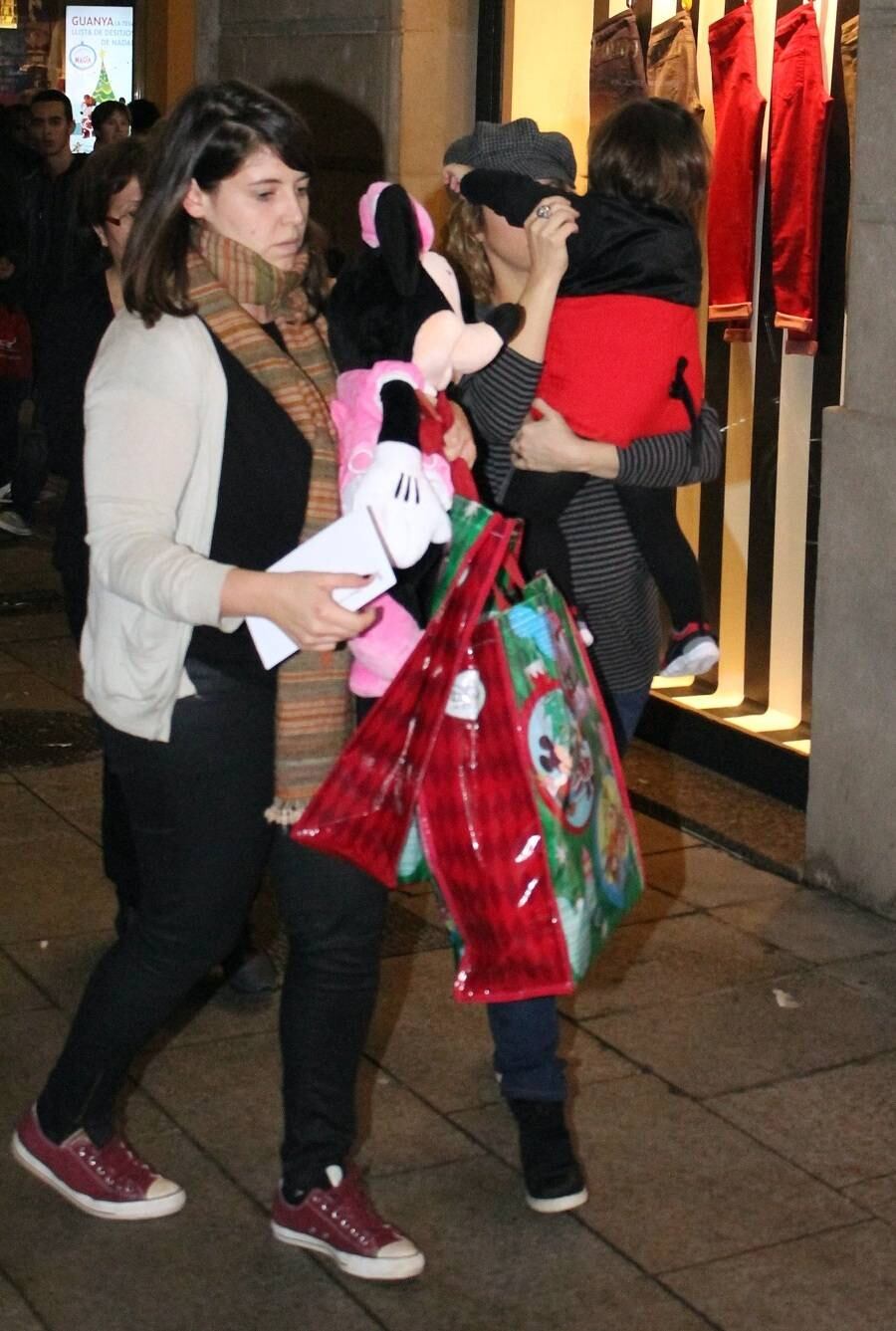 Milan se vestiu de Mickey especialmente para a ocasião