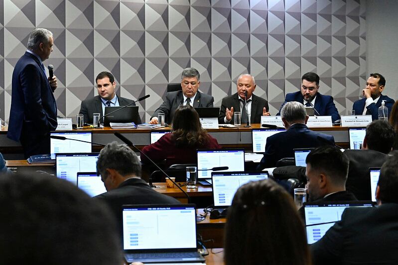 Presidente da CBPA, Abraão Lincoln Ferreira da Cruz