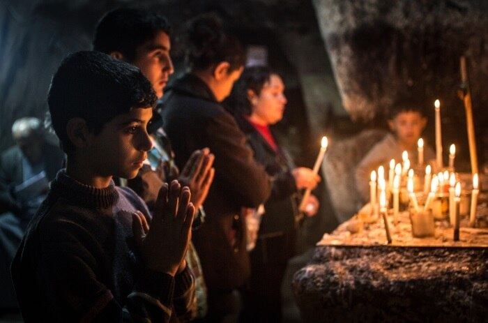 O Iraque é o sétimo país do mundo onde os cristãos mais são perseguidos. Eles totalizam 230 mil da população de pouco mais de 38 milhões de pessoas. Em uma escala de 1 a 100, o índice de intolerância ao cristianismo no território iraquiano é de 86 — o que configura perseguição extrema