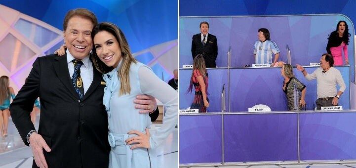 Patrícia Abravanel vai substituir o dono do SBT pela primeira vez na história no Programa Silvio Santos