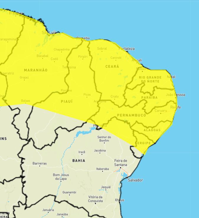 Chuva, Inmet, Chuvas