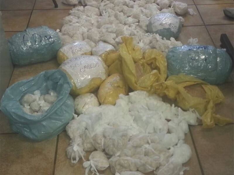 Material apreendido já passou por perícia no DPT