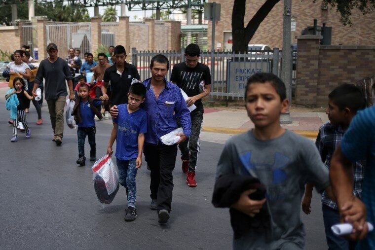 Imigrantes dizem ter sido separados dos filhos de novo