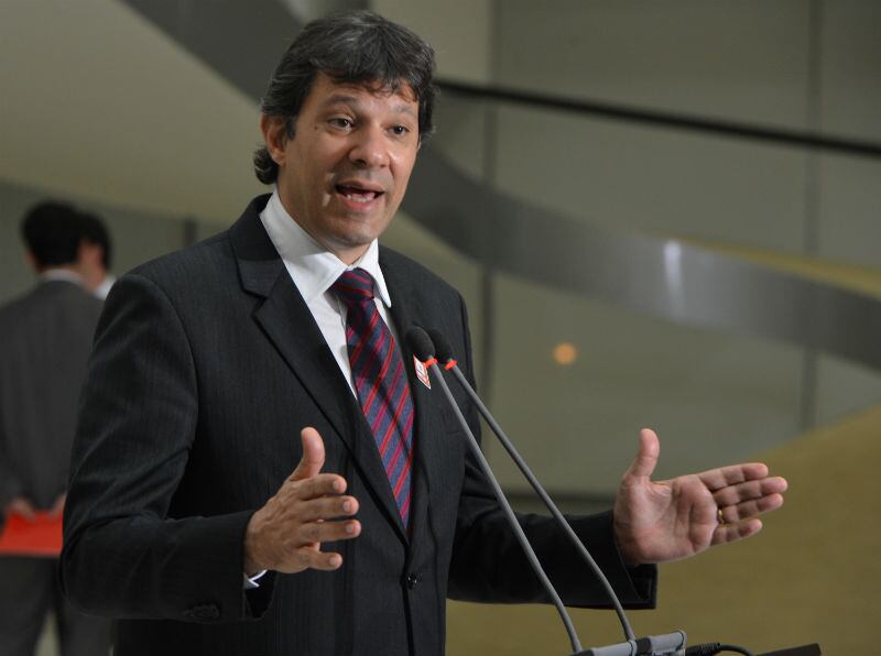 Haddad rejeita redução da maioridade penal de 18 para 16 anos