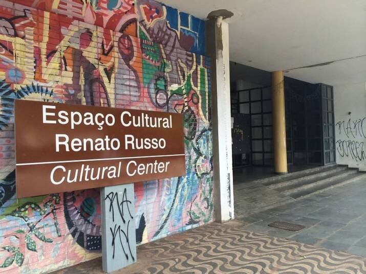 Centro Cultural Renato Russo está fechado para reforma na 508 sul desde dezembro de 2013
