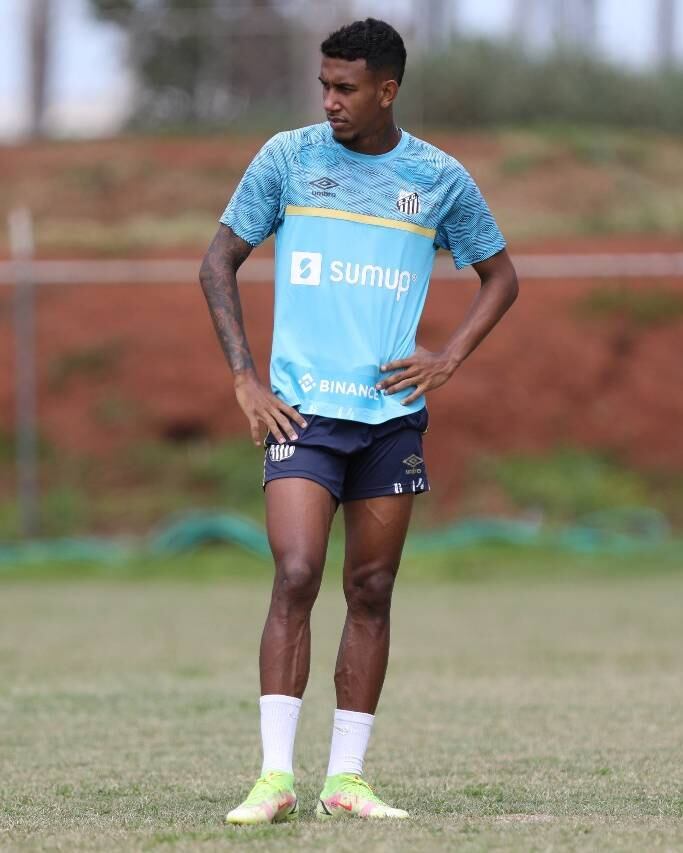 Rwan Seco desponta como nova esperança de gols para o Peixe no estadual