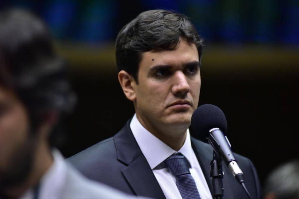 Rafael Prudente chegou a registrar presença na sessão
