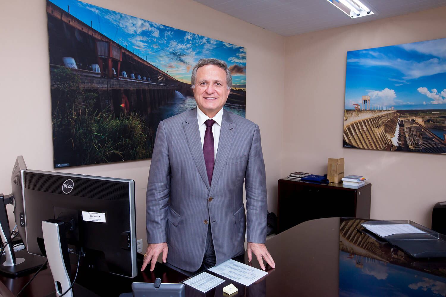 O novo diretor da Itaipu, Anatalicio Risden