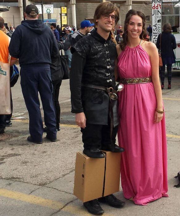 Isso é um exemplo de superação: você também pode fazer cosplay do seu Lannister favorito de Game of Thrones


Hora 7 está no YouTube: INSCREVA-SE no canal mais louco da web!