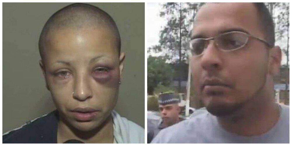 Gustavo Afonso, de 26 anos, foi preso em flagrante após manter a
ex-namorada em cárcere privado durante três dias, em Franco da Rocha, na Grande
São Paulo. Ele chegou a estuprar a jovem, além de raspar seu cabelo, na frente
do filho do casal. O crime aconteceu em junho de 2014