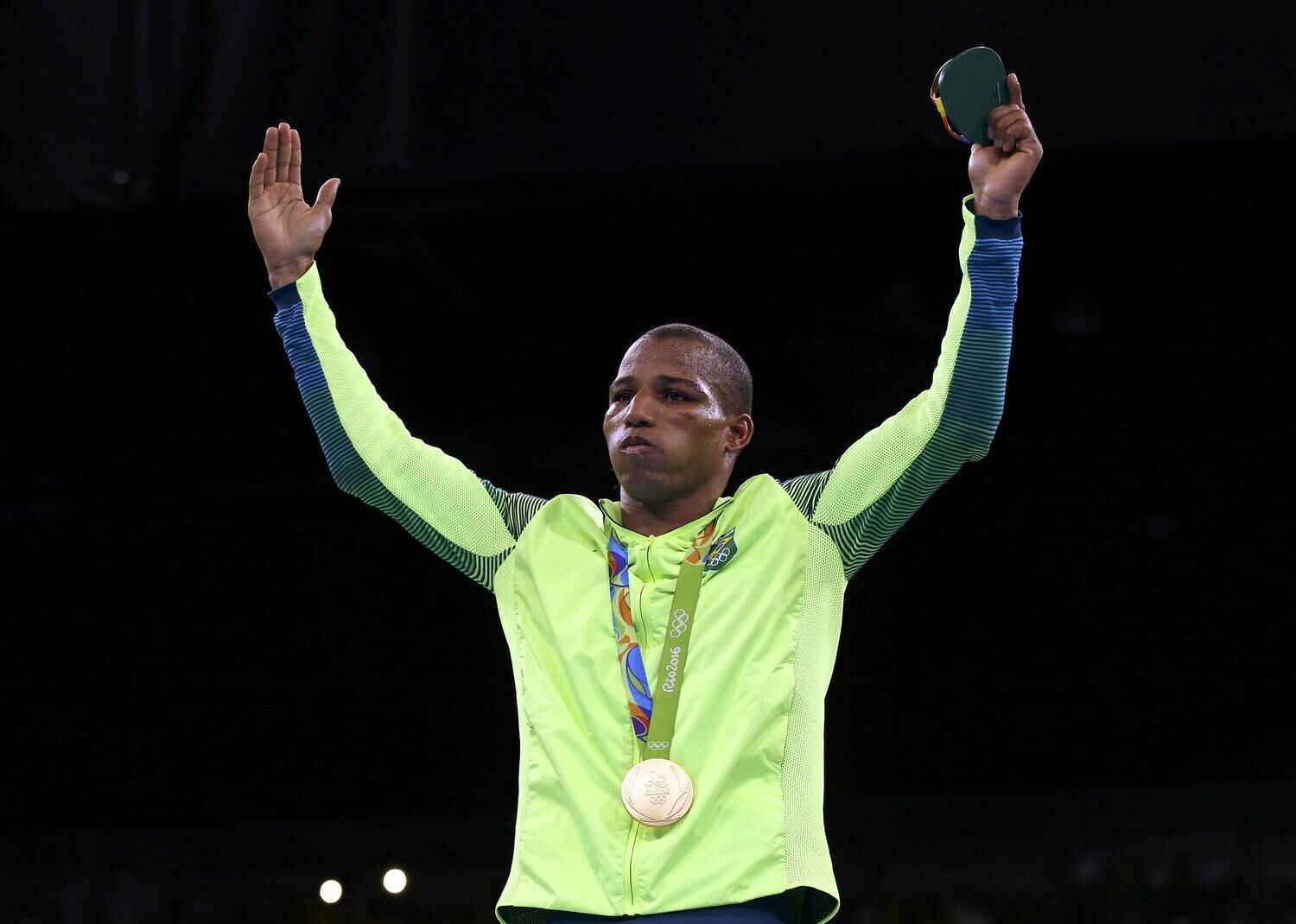 Robson ganhou ouro na Rio 2016