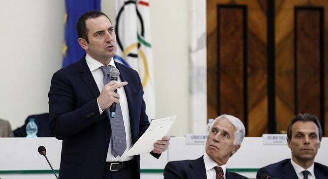 Vincenzo Spadafora, o Ministro do Esporte da Itália