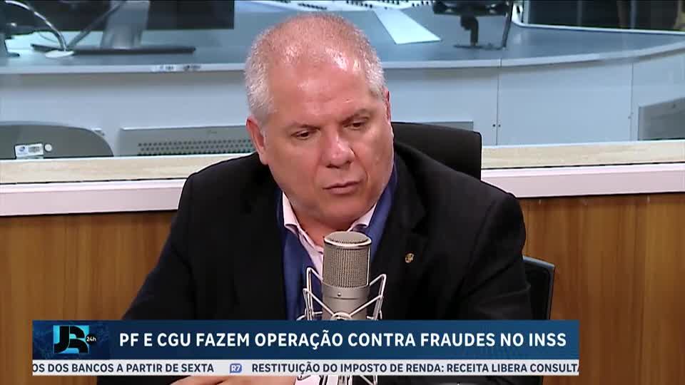 Presidente do INSS é afastado após operação que investiga fraude em benefícios